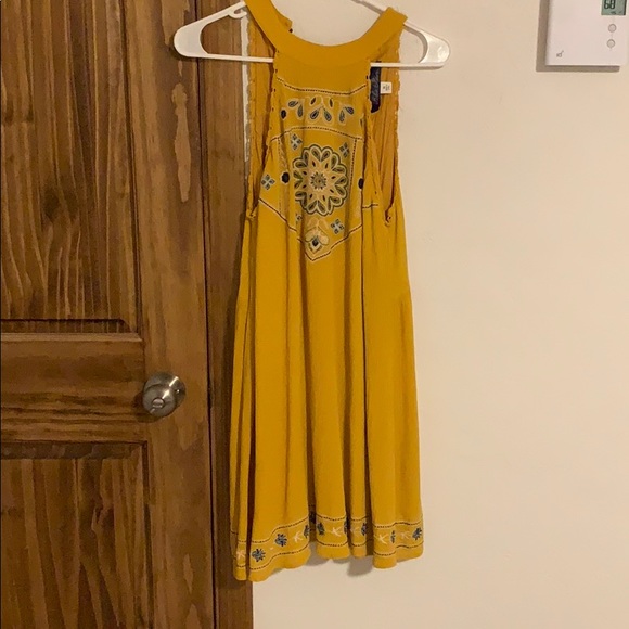 Yellow dress from Francescas size M - Picture 1 of 2